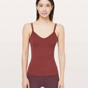 Lululemon ballet style Hugged and Held Tank size 4